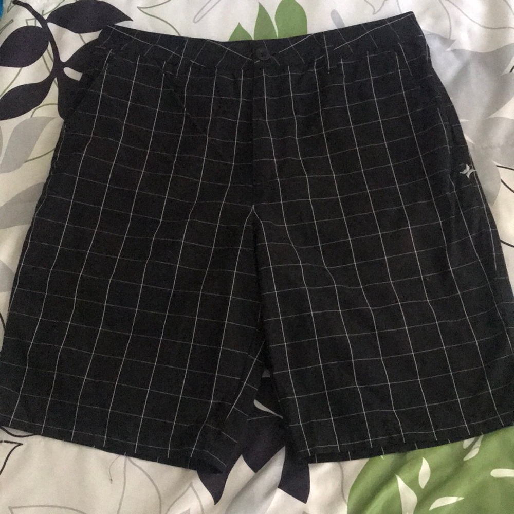 Hurley Plaid Shorts